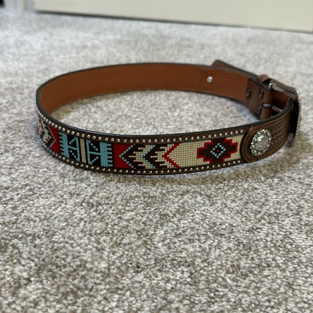 Ariat Western Belt